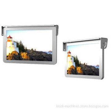 Vehicle Totem Media Player, Touchscreen Advertising Digital Signage
